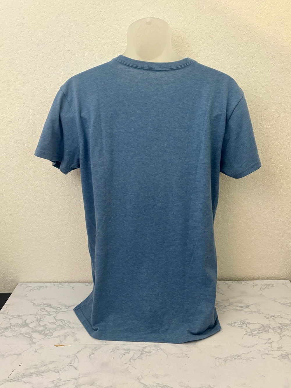 BCG Shirt Mens Size M Short Sleeve V Neck Tee Lot Of 3 Pullover Red Blue - Picture 5 of 8
